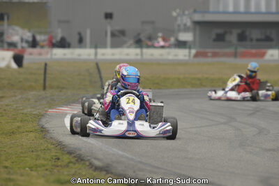 26/02/2012 : 1ère manche du Championnat du Sud 2012 et 1ère manche de la Coupe Aquitaine à Muret (Photos Antoine Camblor) 2012 — karting