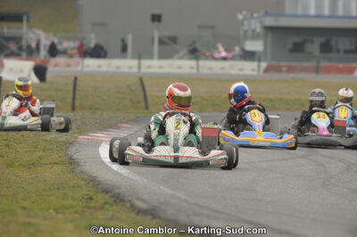26/02/2012 : 1ère manche du Championnat du Sud 2012 et 1ère manche de la Coupe Aquitaine à Muret (Photos Antoine Camblor) 2012 — karting