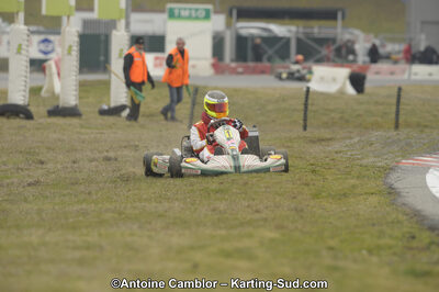 26/02/2012 : 1ère manche du Championnat du Sud 2012 et 1ère manche de la Coupe Aquitaine à Muret (Photos Antoine Camblor) 2012 — karting