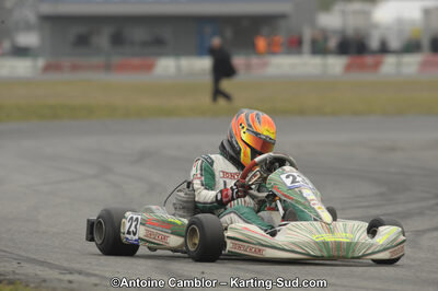 26/02/2012 : 1ère manche du Championnat du Sud 2012 et 1ère manche de la Coupe Aquitaine à Muret (Photos Antoine Camblor) 2012 — karting
