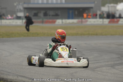 26/02/2012 : 1ère manche du Championnat du Sud 2012 et 1ère manche de la Coupe Aquitaine à Muret (Photos Antoine Camblor) 2012 — karting
