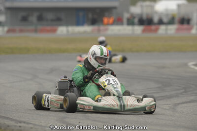 26/02/2012 : 1ère manche du Championnat du Sud 2012 et 1ère manche de la Coupe Aquitaine à Muret (Photos Antoine Camblor) 2012 — karting