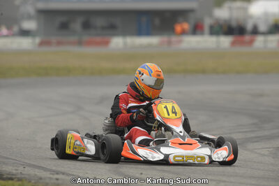 26/02/2012 : 1ère manche du Championnat du Sud 2012 et 1ère manche de la Coupe Aquitaine à Muret (Photos Antoine Camblor) 2012 — karting