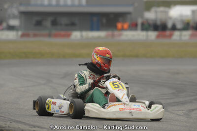 26/02/2012 : 1ère manche du Championnat du Sud 2012 et 1ère manche de la Coupe Aquitaine à Muret (Photos Antoine Camblor) 2012 — karting