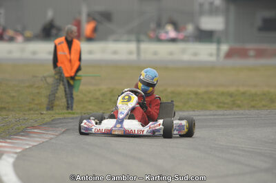 26/02/2012 : 1ère manche du Championnat du Sud 2012 et 1ère manche de la Coupe Aquitaine à Muret (Photos Antoine Camblor) 2012 — karting