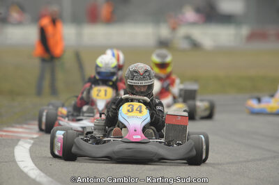 26/02/2012 : 1ère manche du Championnat du Sud 2012 et 1ère manche de la Coupe Aquitaine à Muret (Photos Antoine Camblor) 2012 — karting