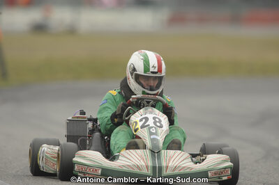 26/02/2012 : 1ère manche du Championnat du Sud 2012 et 1ère manche de la Coupe Aquitaine à Muret (Photos Antoine Camblor) 2012 — karting