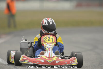 26/02/2012 : 1ère manche du Championnat du Sud 2012 et 1ère manche de la Coupe Aquitaine à Muret (Photos Antoine Camblor) 2012 — karting