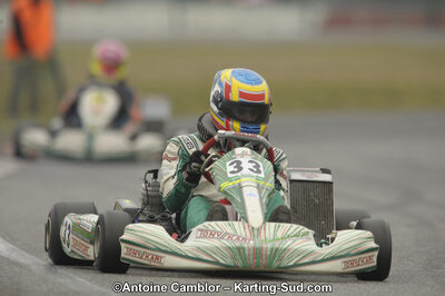 26/02/2012 : 1ère manche du Championnat du Sud 2012 et 1ère manche de la Coupe Aquitaine à Muret (Photos Antoine Camblor) 2012 — karting
