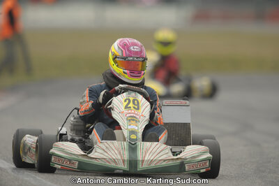 26/02/2012 : 1ère manche du Championnat du Sud 2012 et 1ère manche de la Coupe Aquitaine à Muret (Photos Antoine Camblor) 2012 — karting