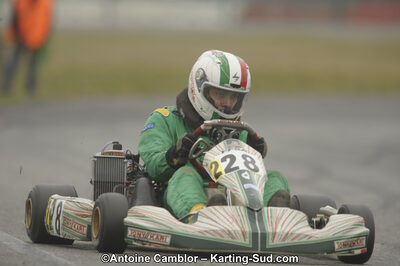 26/02/2012 : 1ère manche du Championnat du Sud 2012 et 1ère manche de la Coupe Aquitaine à Muret (Photos Antoine Camblor) 2012 — karting