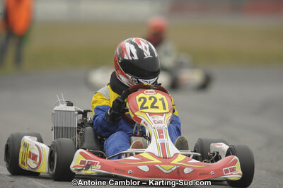 26/02/2012 : 1ère manche du Championnat du Sud 2012 et 1ère manche de la Coupe Aquitaine à Muret (Photos Antoine Camblor) 2012 — karting