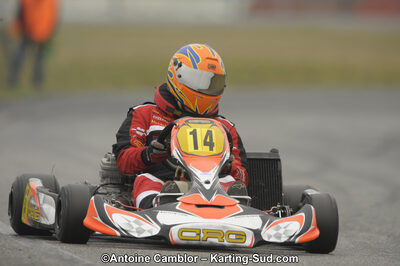 26/02/2012 : 1ère manche du Championnat du Sud 2012 et 1ère manche de la Coupe Aquitaine à Muret (Photos Antoine Camblor) 2012 — karting