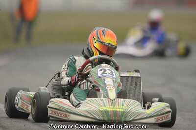 26/02/2012 : 1ère manche du Championnat du Sud 2012 et 1ère manche de la Coupe Aquitaine à Muret (Photos Antoine Camblor) 2012 — karting