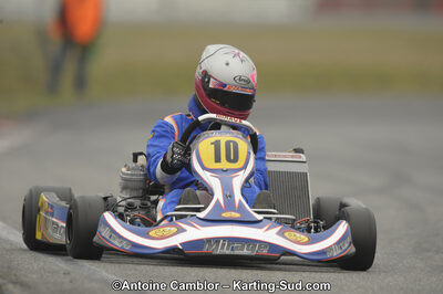 26/02/2012 : 1ère manche du Championnat du Sud 2012 et 1ère manche de la Coupe Aquitaine à Muret (Photos Antoine Camblor) 2012 — karting