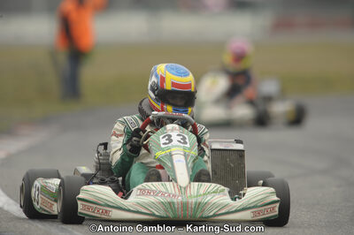26/02/2012 : 1ère manche du Championnat du Sud 2012 et 1ère manche de la Coupe Aquitaine à Muret (Photos Antoine Camblor) 2012 — karting