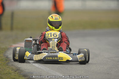26/02/2012 : 1ère manche du Championnat du Sud 2012 et 1ère manche de la Coupe Aquitaine à Muret (Photos Antoine Camblor) 2012 — karting