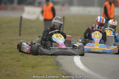 26/02/2012 : 1ère manche du Championnat du Sud 2012 et 1ère manche de la Coupe Aquitaine à Muret (Photos Antoine Camblor) 2012 — karting