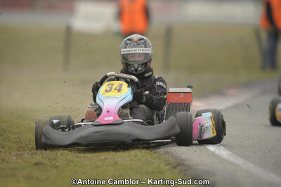 26/02/2012 : 1ère manche du Championnat du Sud 2012 et 1ère manche de la Coupe Aquitaine à Muret (Photos Antoine Camblor) 2012 — karting