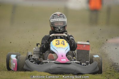 26/02/2012 : 1ère manche du Championnat du Sud 2012 et 1ère manche de la Coupe Aquitaine à Muret (Photos Antoine Camblor) 2012 — karting
