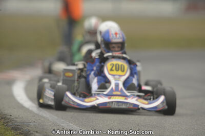 26/02/2012 : 1ère manche du Championnat du Sud 2012 et 1ère manche de la Coupe Aquitaine à Muret (Photos Antoine Camblor) 2012 — karting