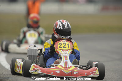 26/02/2012 : 1ère manche du Championnat du Sud 2012 et 1ère manche de la Coupe Aquitaine à Muret (Photos Antoine Camblor) 2012 — karting