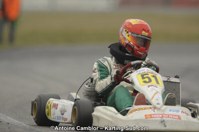 26/02/2012 : 1ère manche du Championnat du Sud 2012 et 1ère manche de la Coupe Aquitaine à Muret (Photos Antoine Camblor) 2012 — karting