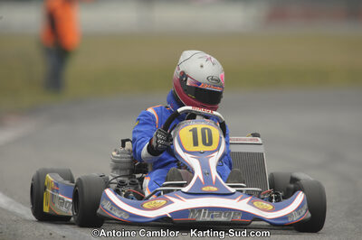 26/02/2012 : 1ère manche du Championnat du Sud 2012 et 1ère manche de la Coupe Aquitaine à Muret (Photos Antoine Camblor) 2012 — karting