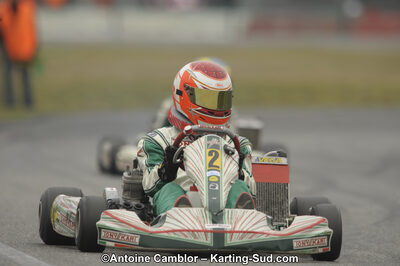 26/02/2012 : 1ère manche du Championnat du Sud 2012 et 1ère manche de la Coupe Aquitaine à Muret (Photos Antoine Camblor) 2012 — karting