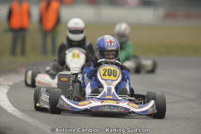 26/02/2012 : 1ère manche du Championnat du Sud 2012 et 1ère manche de la Coupe Aquitaine à Muret (Photos Antoine Camblor) 2012 — karting
