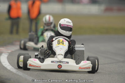 26/02/2012 : 1ère manche du Championnat du Sud 2012 et 1ère manche de la Coupe Aquitaine à Muret (Photos Antoine Camblor) 2012 — karting