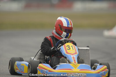 26/02/2012 : 1ère manche du Championnat du Sud 2012 et 1ère manche de la Coupe Aquitaine à Muret (Photos Antoine Camblor) 2012 — karting