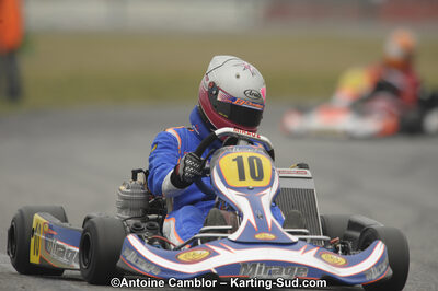 26/02/2012 : 1ère manche du Championnat du Sud 2012 et 1ère manche de la Coupe Aquitaine à Muret (Photos Antoine Camblor) 2012 — karting