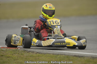 26/02/2012 : 1ère manche du Championnat du Sud 2012 et 1ère manche de la Coupe Aquitaine à Muret (Photos Antoine Camblor) 2012 — karting