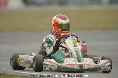 26/02/2012 : 1ère manche du Championnat du Sud 2012 et 1ère manche de la Coupe Aquitaine à Muret (Photos Antoine Camblor) 2012 — karting