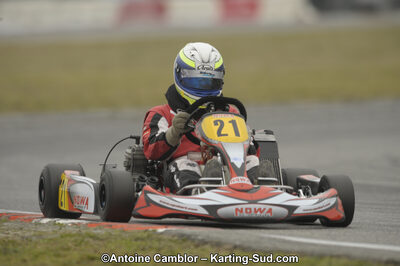 26/02/2012 : 1ère manche du Championnat du Sud 2012 et 1ère manche de la Coupe Aquitaine à Muret (Photos Antoine Camblor) 2012 — karting