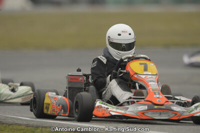 26/02/2012 : 1ère manche du Championnat du Sud 2012 et 1ère manche de la Coupe Aquitaine à Muret (Photos Antoine Camblor) 2012 — karting
