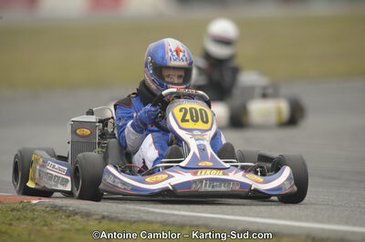 26/02/2012 : 1ère manche du Championnat du Sud 2012 et 1ère manche de la Coupe Aquitaine à Muret (Photos Antoine Camblor) 2012 — karting