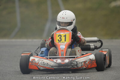 26/02/2012 : 1ère manche du Championnat du Sud 2012 et 1ère manche de la Coupe Aquitaine à Muret (Photos Antoine Camblor) 2012 — karting