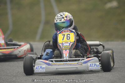 26/02/2012 : 1ère manche du Championnat du Sud 2012 et 1ère manche de la Coupe Aquitaine à Muret (Photos Antoine Camblor) 2012 — karting
