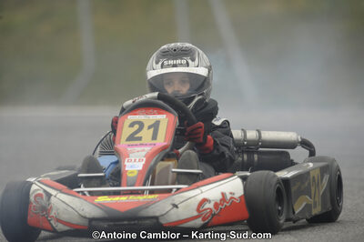 26/02/2012 : 1ère manche du Championnat du Sud 2012 et 1ère manche de la Coupe Aquitaine à Muret (Photos Antoine Camblor) 2012 — karting