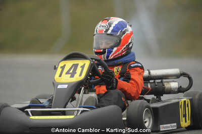 26/02/2012 : 1ère manche du Championnat du Sud 2012 et 1ère manche de la Coupe Aquitaine à Muret (Photos Antoine Camblor) 2012 — karting