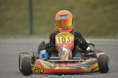 26/02/2012 : 1ère manche du Championnat du Sud 2012 et 1ère manche de la Coupe Aquitaine à Muret (Photos Antoine Camblor) 2012 — karting