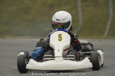 26/02/2012 : 1ère manche du Championnat du Sud 2012 et 1ère manche de la Coupe Aquitaine à Muret (Photos Antoine Camblor) 2012 — karting