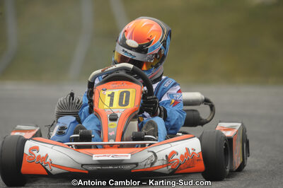 26/02/2012 : 1ère manche du Championnat du Sud 2012 et 1ère manche de la Coupe Aquitaine à Muret (Photos Antoine Camblor) 2012 — karting