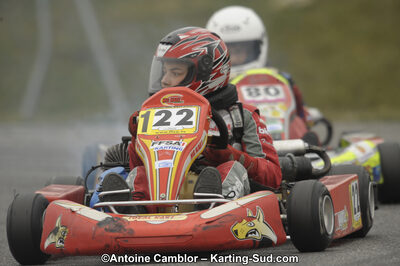 26/02/2012 : 1ère manche du Championnat du Sud 2012 et 1ère manche de la Coupe Aquitaine à Muret (Photos Antoine Camblor) 2012 — karting