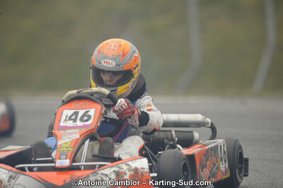 26/02/2012 : 1ère manche du Championnat du Sud 2012 et 1ère manche de la Coupe Aquitaine à Muret (Photos Antoine Camblor) 2012 — karting