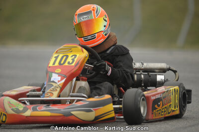 26/02/2012 : 1ère manche du Championnat du Sud 2012 et 1ère manche de la Coupe Aquitaine à Muret (Photos Antoine Camblor) 2012 — karting