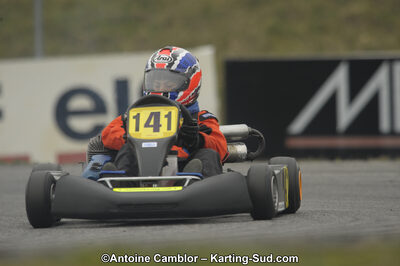 26/02/2012 : 1ère manche du Championnat du Sud 2012 et 1ère manche de la Coupe Aquitaine à Muret (Photos Antoine Camblor) 2012 — karting