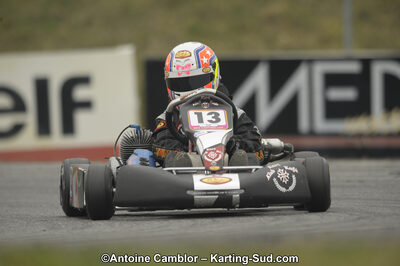 26/02/2012 : 1ère manche du Championnat du Sud 2012 et 1ère manche de la Coupe Aquitaine à Muret (Photos Antoine Camblor) 2012 — karting